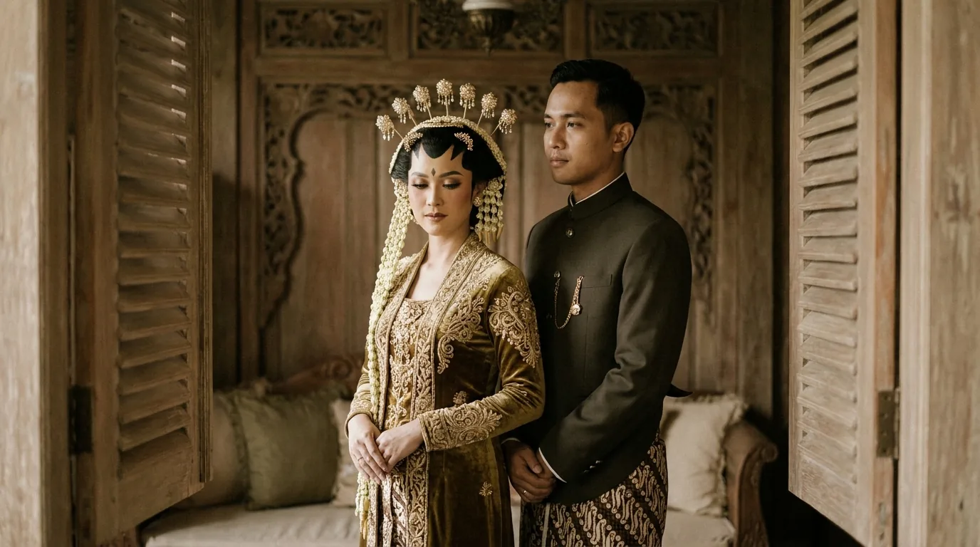 Pernikahan Elegan Diamor Organizer